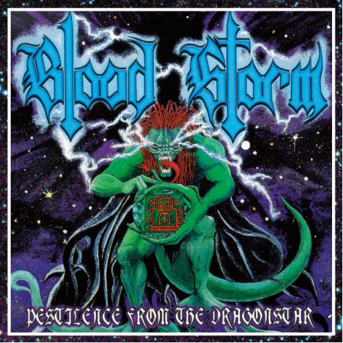 BLOOD STORM - Pestilence from the Dragonstar - CD